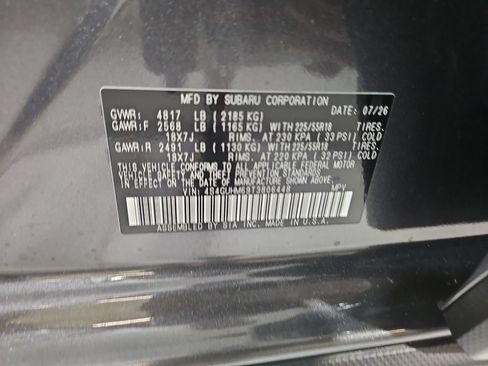 New 2026 Subaru Crosstrek 2.5i Limited w/ Crosstrek Mirror Package AWD/4WD image 27