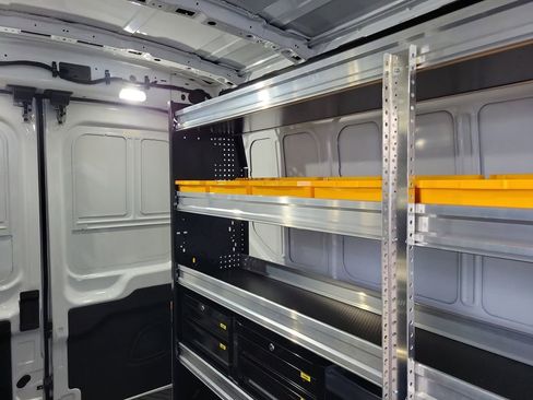 New 2025 Ford Transit 250 148 Medium Roof w/ HVAC Trade Package image 17