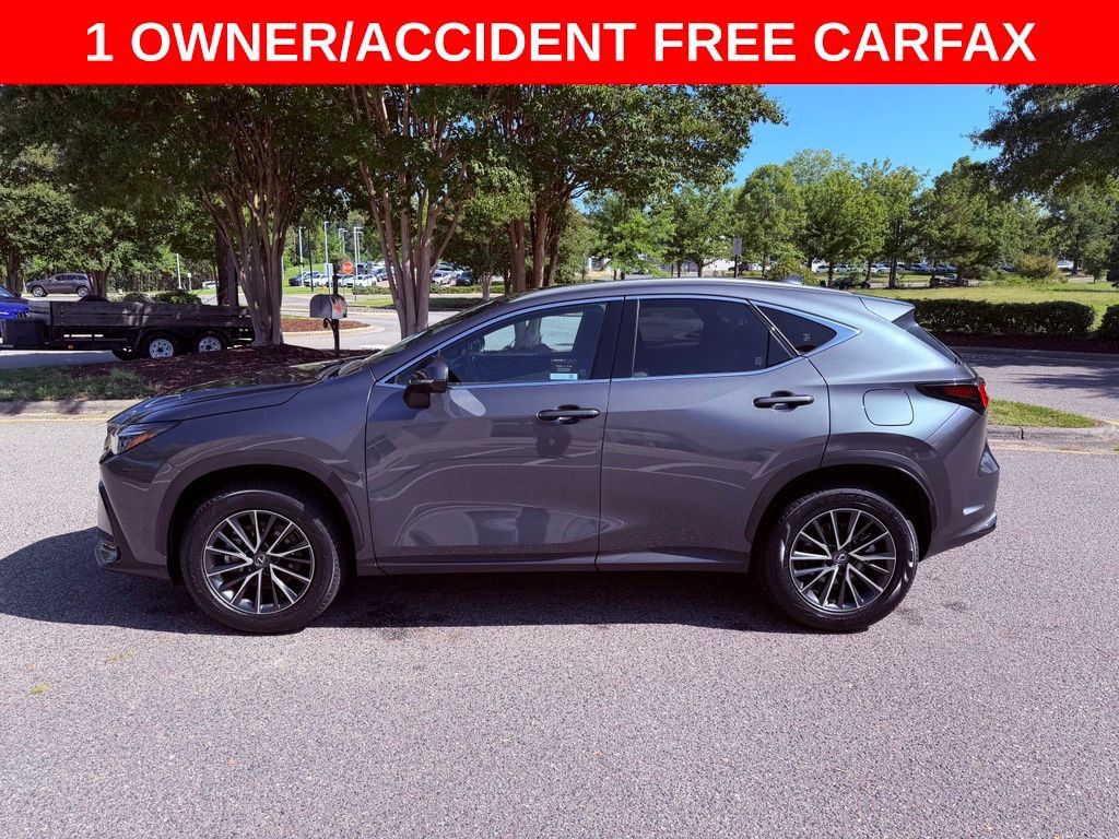 Certified 2024 Lexus NX 350h AWD image 4