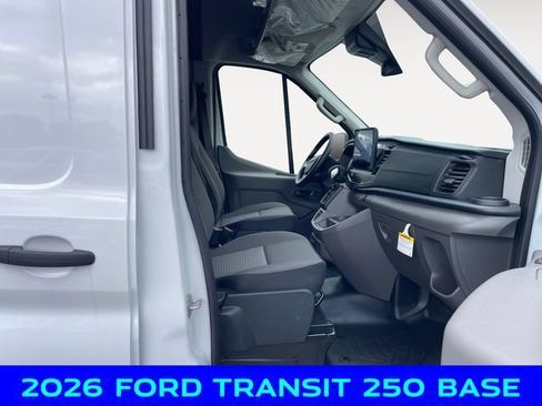 New 2026 Ford Transit 250 148 High Roof AWD w/ Load Area Protection Package image 15