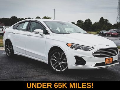 Used 2019 Ford Fusion SEL