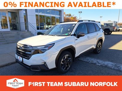 New 2025 Subaru Forester Limited