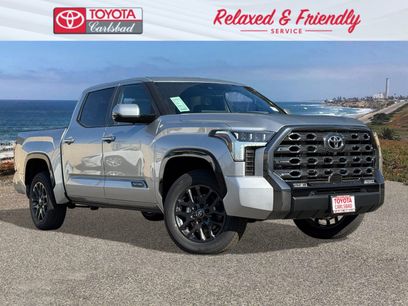 New 2026 Toyota Tundra Platinum