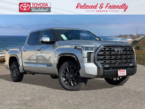 New 2026 Toyota Tundra Platinum image 1