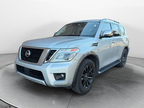 Used 2018 Nissan Armada Platinum w/ Captain Seat Package image 1