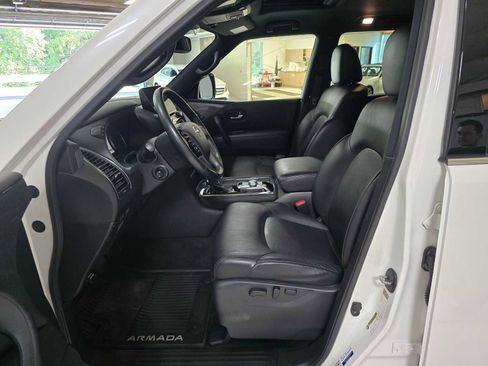 Used 2021 Nissan Armada SL w/ Midnight Edition Package AWD/4WD image 23