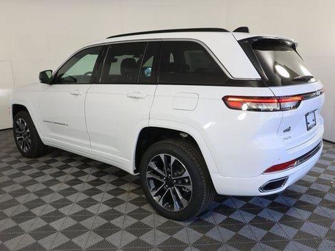 New 2025 Jeep Grand Cherokee Overland w/ Trailer Tow Package image 6