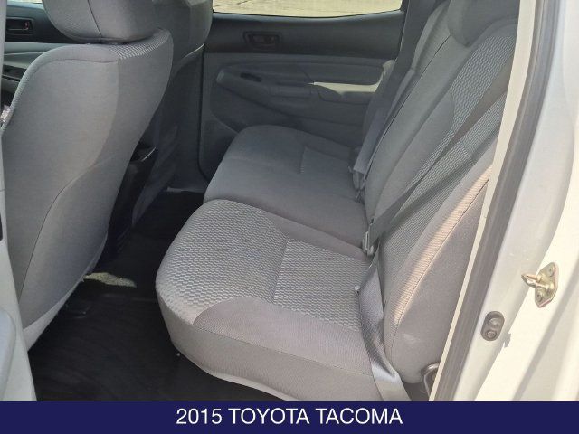 Used 2015 Toyota Tacoma 4x4 Double Cab w/ SR5 Package image 17