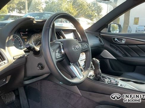 Certified 2024 INFINITI Q50 Sensory image 22