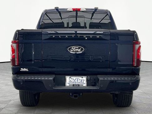 Certified 2025 Ford F150 Platinum w/ Equipment Group 702A High AWD/4WD image 4