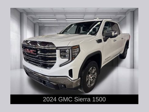 Used 2024 GMC Sierra 1500 SLT image 1