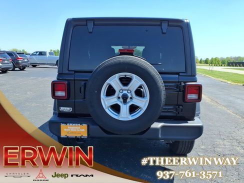 Certified 2023 Jeep Wrangler Unlimited Sport AWD/4WD image 6
