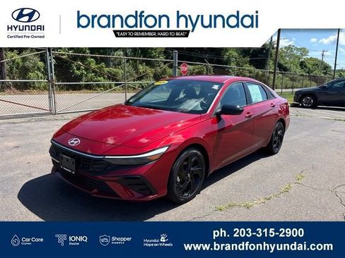 Certified 2026 Hyundai Elantra Sport FWD image 3