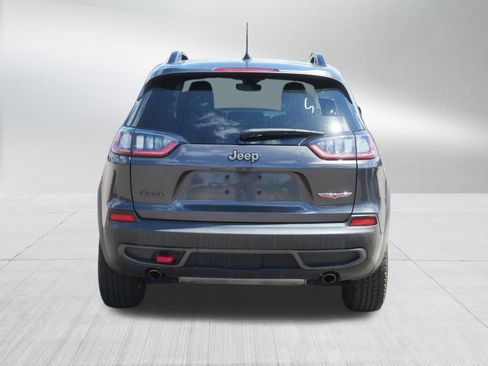 Used 2022 Jeep Cherokee Trailhawk AWD/4WD image 6