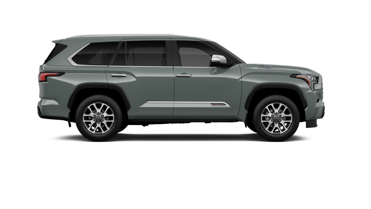 New 2026 Toyota Sequoia 1794 Edition AWD/4WD image 14