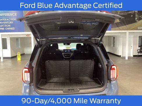 Certified 2025 Ford Explorer ST image 6