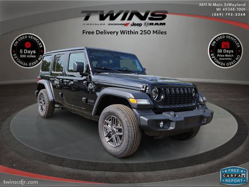 New 2024 Jeep Wrangler Unlimited Sport AWD/4WD image 1