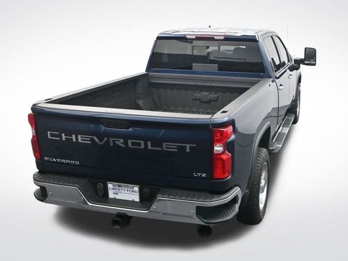 Used 2020 Chevrolet Silverado 2500 LTZ w/ LTZ Plus Package image 28
