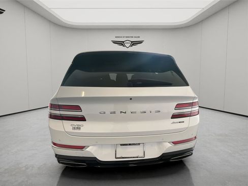 Used 2021 Genesis GV80 3.5T w/ Advanced Package 06 AWD/4WD image 4