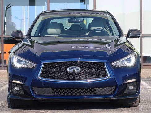 Used 2018 INFINITI Q50 Sport w/ Proactive Package image 2
