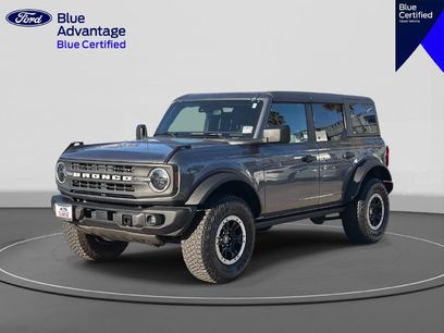 Certified 2024 Ford Bronco Black Diamond w/ Sasquatch Package