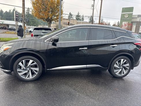 Used 2015 Nissan Murano Platinum w/ Platinum Technology Package image 4