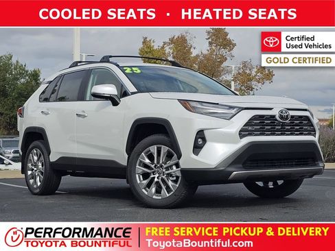 Certified 2025 Toyota RAV4 Limited w/ Advanced Technology Package image 1