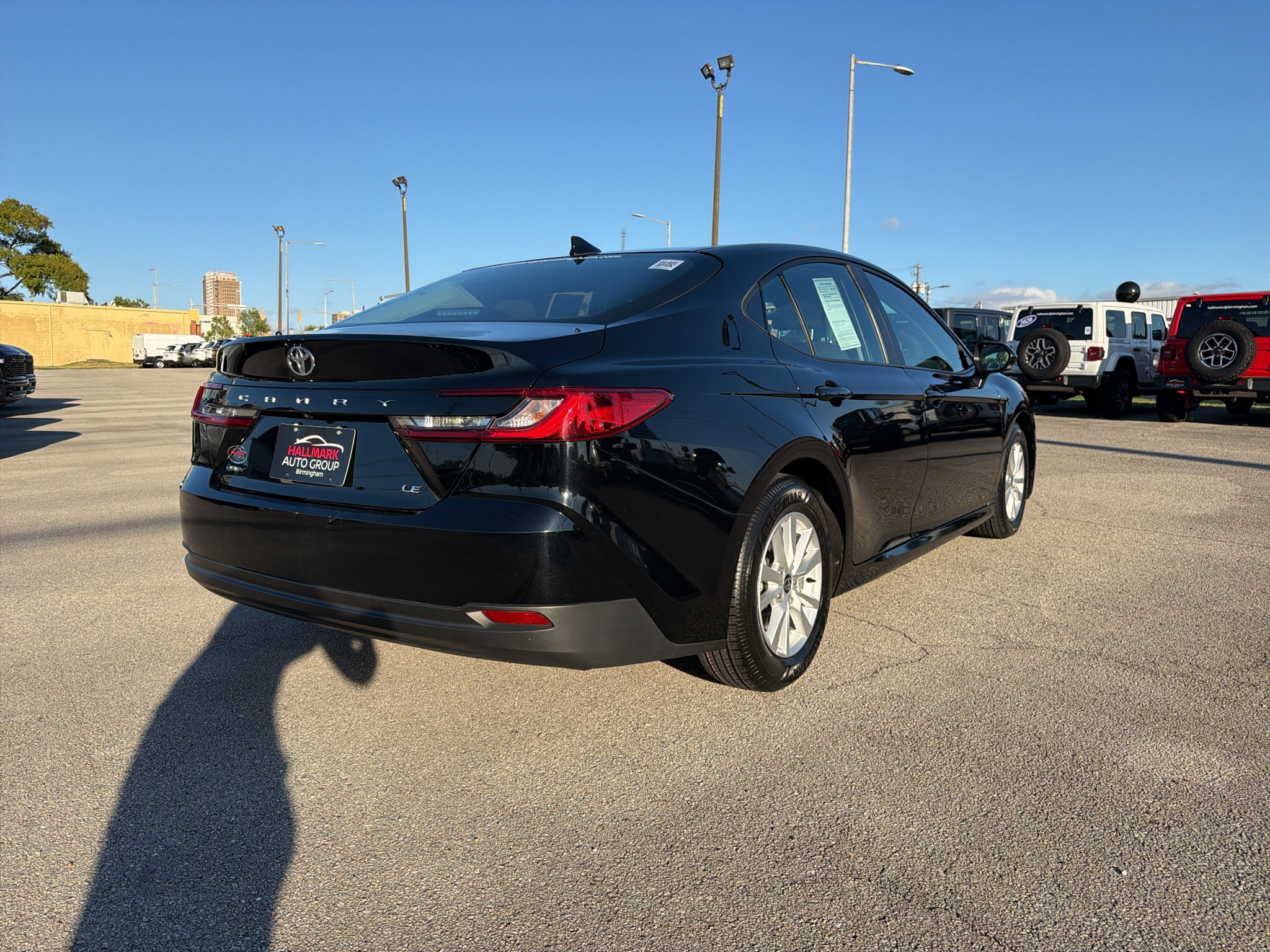 Used 2025 Toyota Camry LE FWD image 6