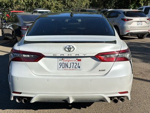 Used 2023 Toyota Camry XSE w/ Navigation Package FWD image 6