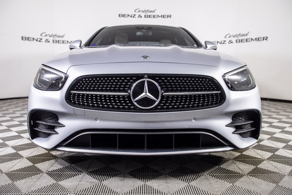 Used 2021 Mercedes-Benz E 450 4MATIC Sedan image 5