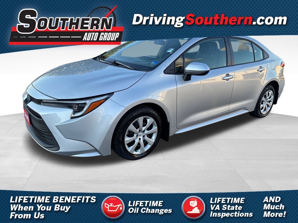 Used 2025 Toyota Corolla LE FWD 360° Tour