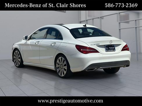 Used 2018 Mercedes-Benz CLA 250 image 3
