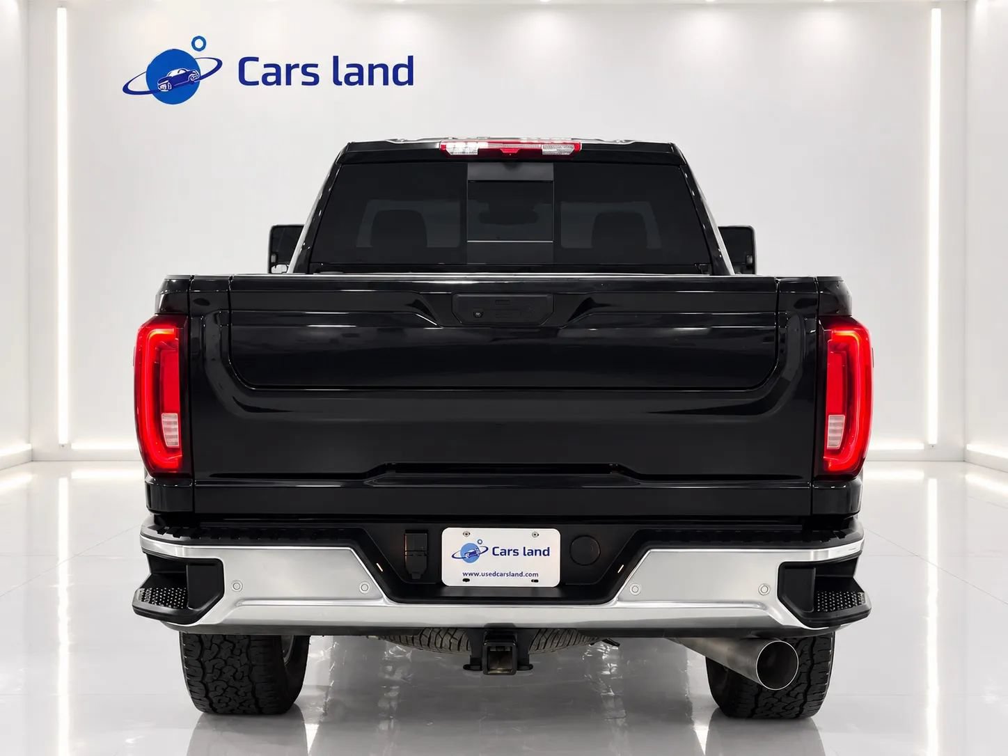 Used 2021 GMC Sierra 2500 SLT w/ SLT Premium Package AWD/4WD image 4