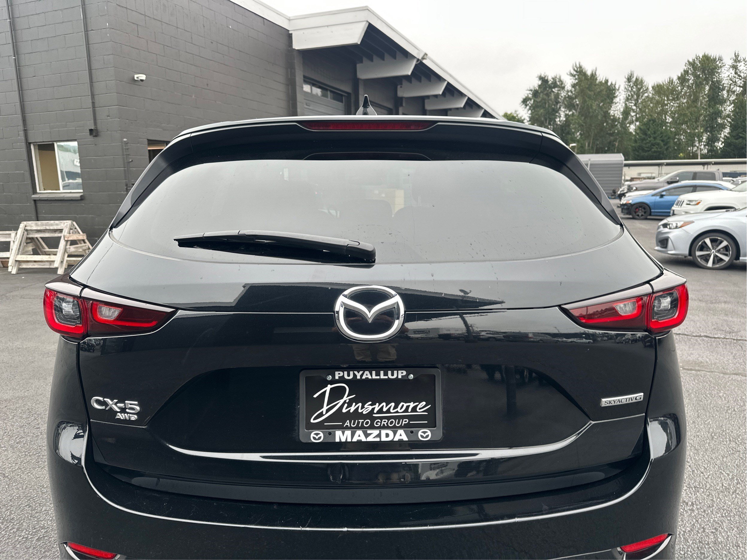 Used 2024 MAZDA CX-5 AWD 2.5 S w/ Select Package image 25