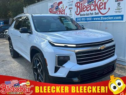 New 2026 Chevrolet Traverse High Country