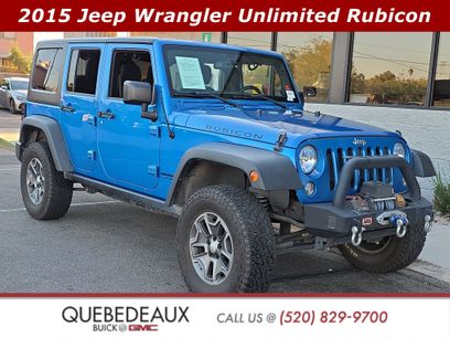 Used 2015 Jeep Wrangler Unlimited Rubicon w/ Connectivity Group
