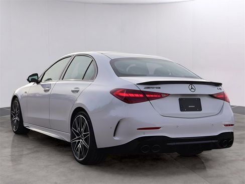 New 2026 Mercedes-Benz C 43 AMG 4MATIC Sedan image 7