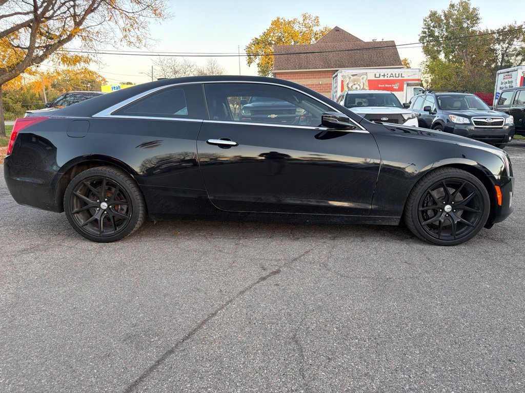 Used 2018 Cadillac ATS Luxury AWD/4WD image 4