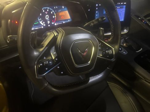 Certified 2025 Chevrolet Corvette Stingray Convertible w/ 1LT image 16