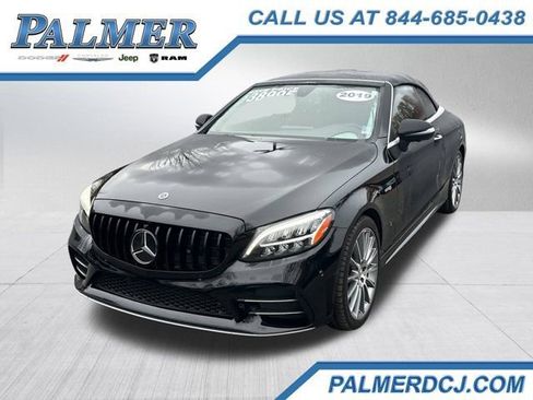 Used 2019 Mercedes-Benz C 43 AMG 4MATIC Cabriolet image 1