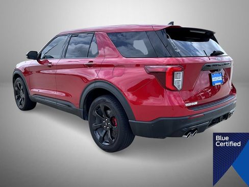 Certified 2022 Ford Explorer ST w/ Equipment Group 401A AWD/4WD image 7