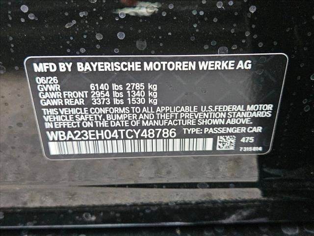 New 2026 BMW 740i w/ Premium Package RWD image 18