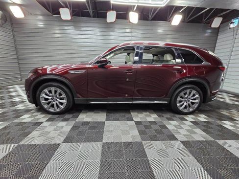 Used 2025 MAZDA CX-90 3.3 Turbo w/ Premium Plus Pkg AWD/4WD image 9