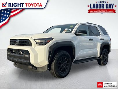 Certified 2025 Toyota 4Runner SR5