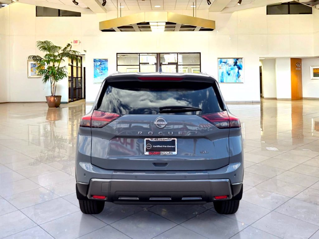 Certified 2024 Nissan Rogue SL w/ SL Premium Package FWD image 6