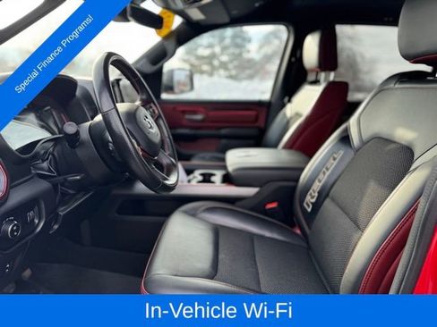 Used 2023 RAM 1500 Rebel w/ Rebel Level 1 Equipment Group image 10