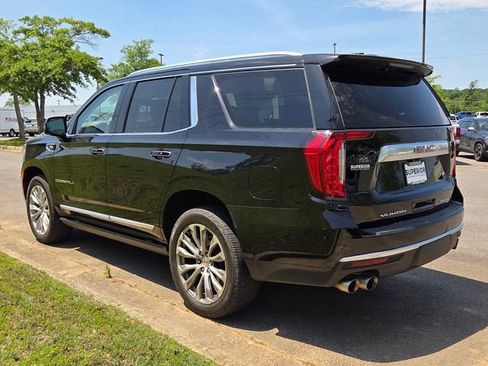 Used 2022 GMC Yukon Denali w/ Max Trailering Package AWD/4WD image 4
