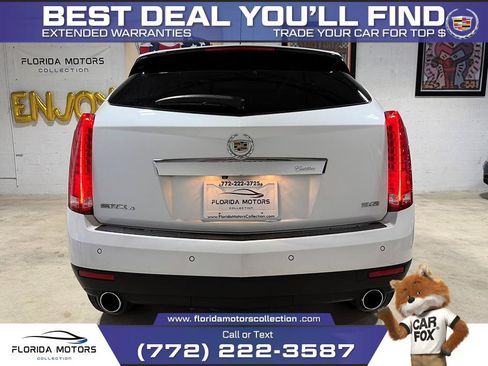 Used 2015 Cadillac SRX Luxury AWD/4WD image 6