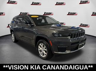 Used 2022 Jeep Grand Cherokee L Limited AWD/4WD video 3
