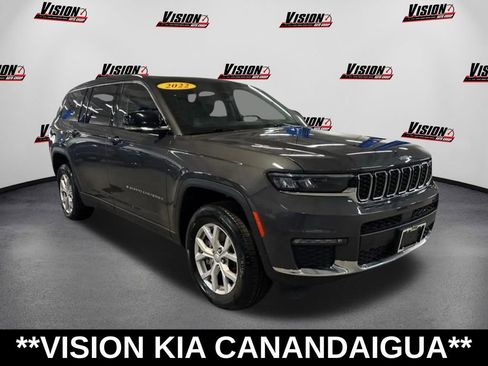Used 2022 Jeep Grand Cherokee L Limited AWD/4WD image 3